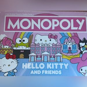 Hello Kitty and Friends Monopoly